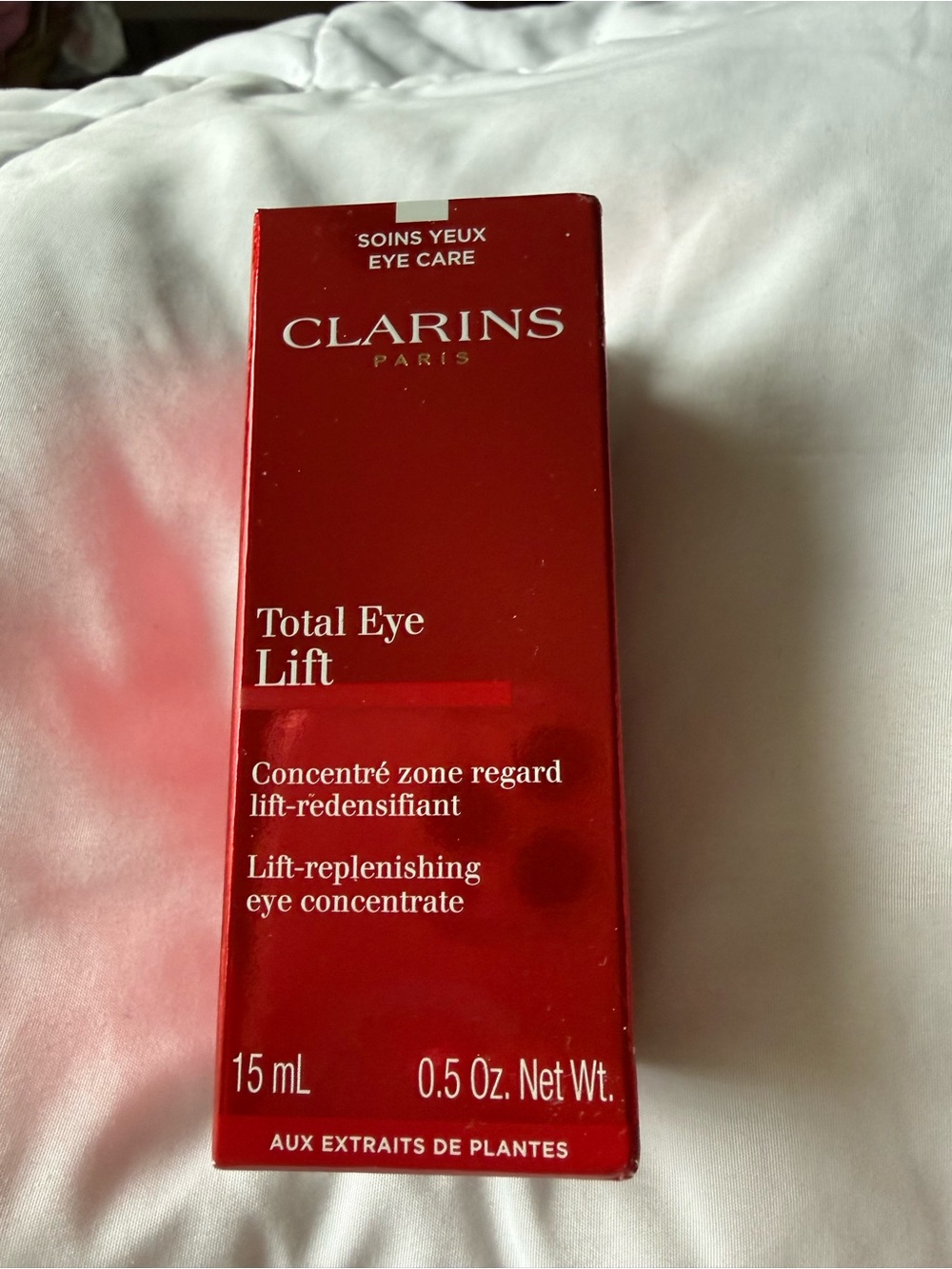 Clarins Total Eye Lift - Red Packaging